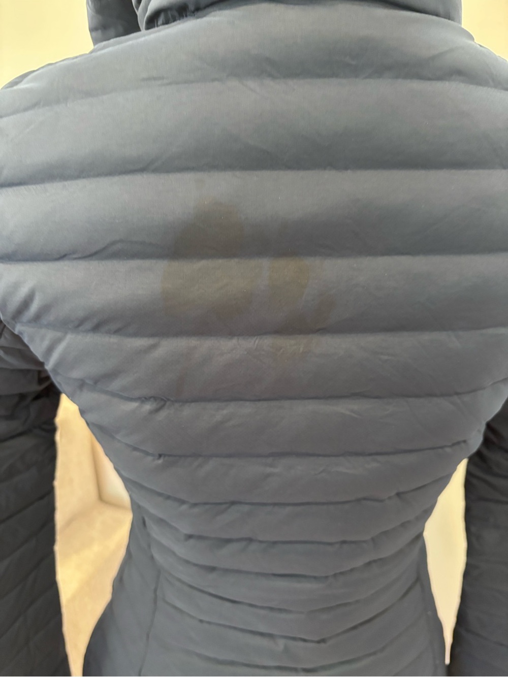 Lululemon Pack It Down Long Jacket in true navy size 4 - Picture 8 of 12